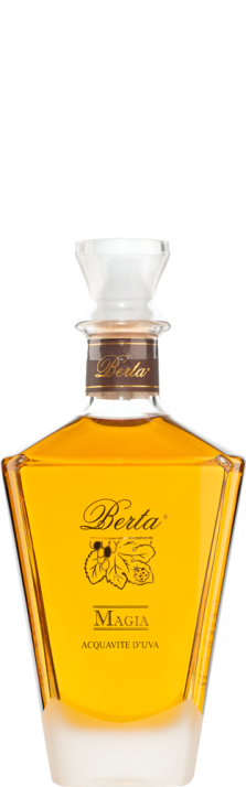 2014 Magia Distillato d'uva elevato Distilleria Berta 700