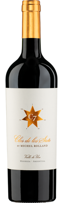 2019 Clos de los Siete Mendoza Michel Rolland 1500