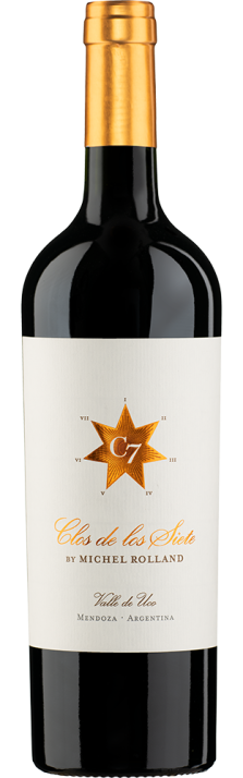 2021 Clos de los Siete Valle de Uco Mendoza Michel Rolland 750