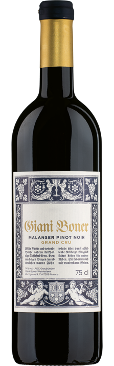 2017 Malanser Pinot Noir Grand Cru Weinkellerei Giani Boner 750 2017 Malanser Pinot Noir Grand Cru Weinkellerei Giani Boner 750