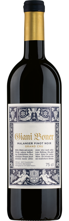 2021 Malanser Pinot Noir Grand Cru Weinkellerei Giani Boner 750