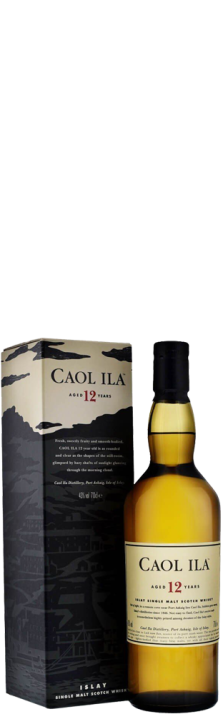 Whisky Caol Ila 12 Years Single Islay Malt 700