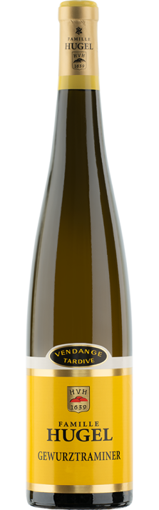 2014 Gewürztraminer Vendanges Tardives Alsace AOC Famille Hugel 750