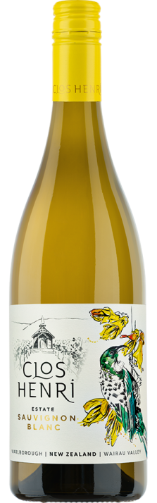 2024 Sauvignon Blanc Estate Marlborough - Wairau Valley Clos Henri Vineyard 750 2024 Sauvignon Blanc Estate Marlborough - Wairau Valley Clos Henri Vineyard 750