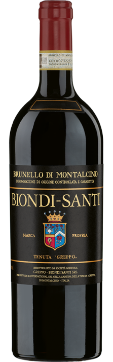 2017 Brunello di Montalcino DOCG Tenuta Greppo Biondi-Santi 750 2017 Brunello di Montalcino DOCG Tenuta Greppo Biondi-Santi 750