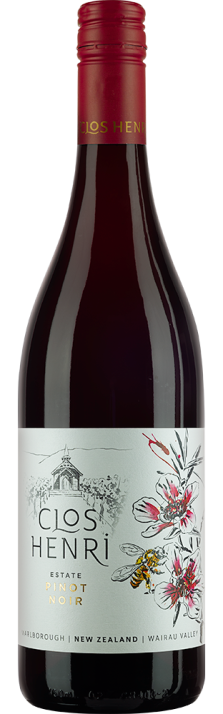 2022 Pinot Noir Estate Marlborough Clos Henri 750