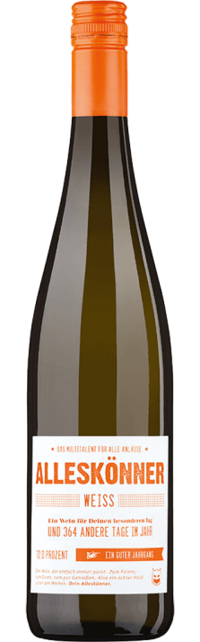 2023 ALLESKÖNNER® Weiss trocken Rheinhessen Weingut Becker-Landgraf 750 2023 ALLESKÖNNER® Weiss trocken Rheinhessen Weingut Becker-Landgraf 750