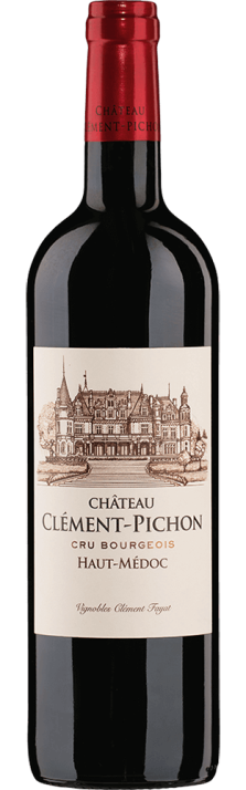 2020 Château Clément-Pichon Cru Bourgeois Haut-Médoc AOC 750