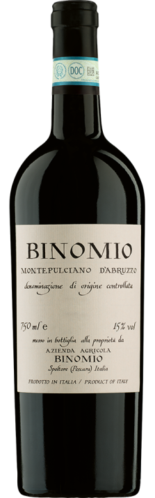 2021 Montepulciano d'Abruzzo DOC Azienda Agricola Binomio 1500