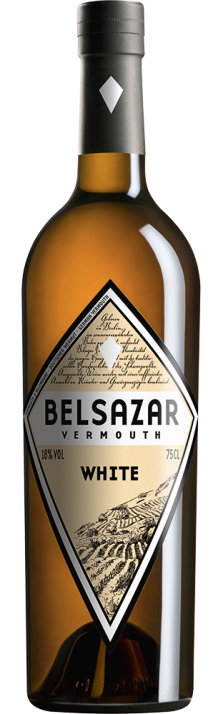 Vermouth Belsazar White 750