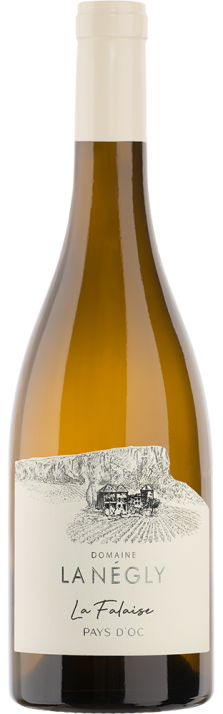 2019 La Falaise Blanc Pays d'Oc IGP Domaine la Négly 750