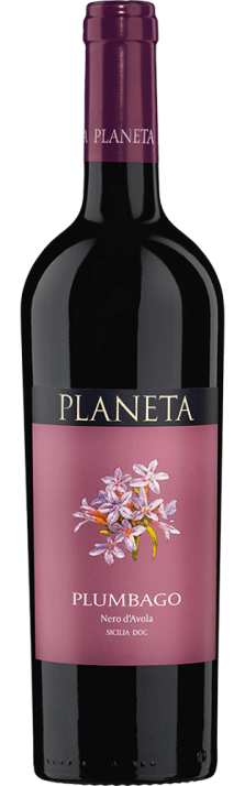 2021 Plumbago Nero d'Avola Sicilia DOC Aziende Agricole Planeta 750
