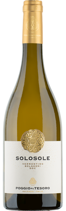 2022 Solosole Vermentino Bolgheri DOC Poggio al Tesoro 750