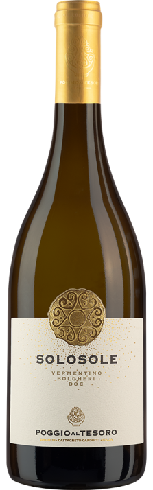 2024 Solosole Vermentino Bolgheri DOC Poggio al Tesoro 750