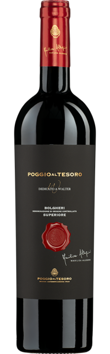 2020 W-Dedicato a Walter Bolgheri Superiore DOC Poggio al Tesoro 750