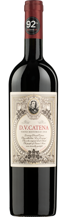 2022 D.V. Catena Mendoza Bodega y Viñedos Catena 750