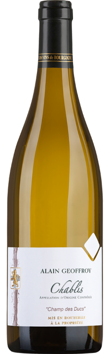 2020 Chablis AOC Champ des Ducs Domaine Alain Geoffroy 1500