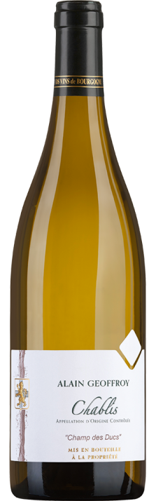 2022 Chablis AOC Champ des Ducs Domaine Alain Geoffroy 1500