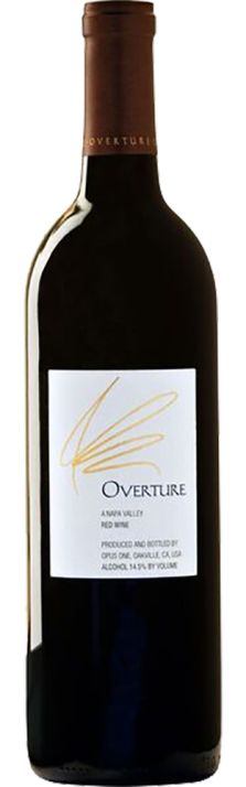 2021 Overture Napa Valley Robert Mondavi&Baron Ph. de Rothschild Second Vin d'Opus One 750
