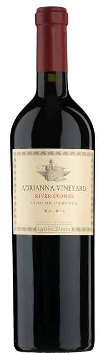 2016 Malbec River Stones Adrianna Vineyard Mendoza Bodega Catena Zapata 6000