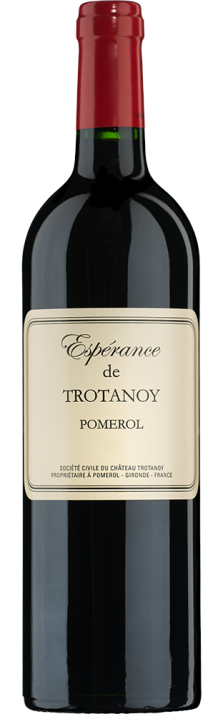 2021 Espérance de Trotanoy Pomerol AOC Second vin du Château Trotanoy 750 2021 Espérance de Trotanoy Pomerol AOC Second vin du Château Trotanoy 750