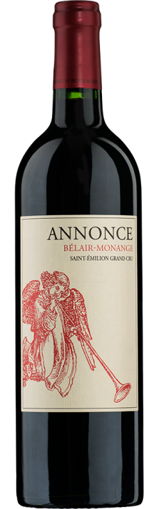 2022 Annonce Bélair-Monange Grand Cru St-Emilion AOC Second vin du Château Bélair Monange 750 2022 Annonce Bélair-Monange Grand Cru St-Emilion AOC Second vin du Château Bélair Monange 750