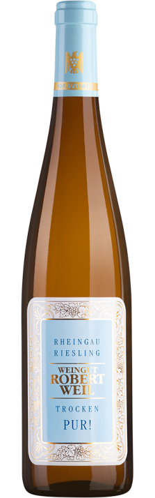 2023 Riesling Pur! trocken Rheingau Weingut Robert Weil 750