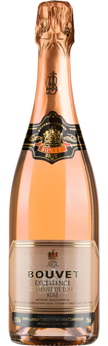 2022 Crémant de Loire AOC Rosé Excellence Bouvet-Ladubay 750
