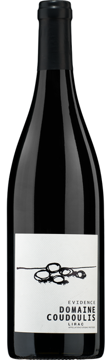 2021 Evidence Lirac AOP Domaine Coudoulis 750