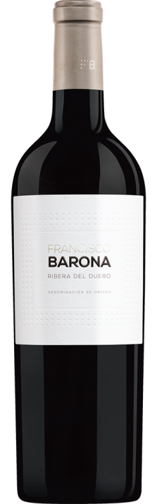 2023 Francisco Barona Ribera del Duero DO Bodegas Francisco Barona 750 2023 Francisco Barona Ribera del Duero DO Bodegas Francisco Barona 750