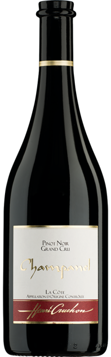2021 Pinot Noir Champanel La Côte Grand Cru AOC Domaine Henri Cruchon 750
