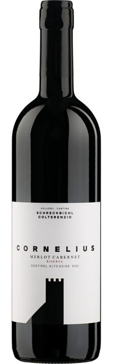 2020 Merlot-Cabernet Cornelius Südtirol Alto Adige DOC Schreckbichl Colterenzio 750 2020 Merlot-Cabernet Cornelius Südtirol Alto Adige DOC Schreckbichl Colterenzio 750