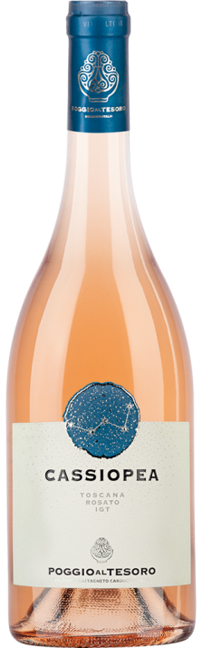 2022 Cassiopea Rosato Toscana IGT Poggio al Tesoro 750