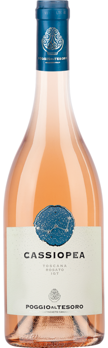 2023 Cassiopea Rosato Toscana IGT Poggio al Tesoro 750 2023 Cassiopea Rosato Toscana IGT Poggio al Tesoro 750