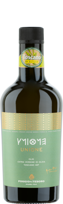 Olivenöl / Huile d'olive EV Unione Olio extra vergine di Toscana IGP Poggio al Tesoro 500 Olivenöl / Huile d'olive EV Unione Olio extra vergine di Toscana IGP Poggio al Tesoro 500