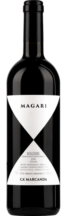 2022 Magari Bolgheri DOP Ca'Marcanda 750 2022 Magari Bolgheri DOP Ca'Marcanda 750