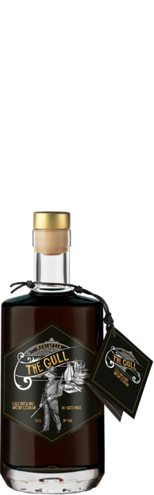 The Gull Mövenpick Cold brew & Whisky liqueur 500