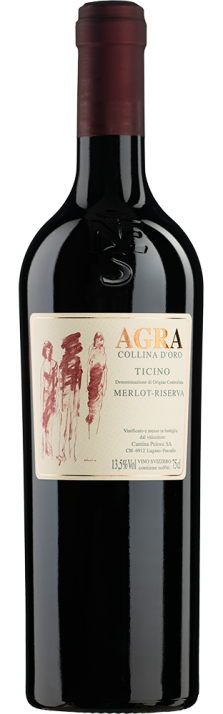 2021 Agra Collina d'Oro Merlot Ticino DOC Riserva Cantina Pelossi 750