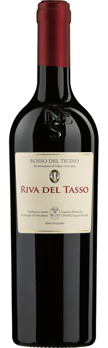 2019 Riva del Tasso Rosso Ticino DOC Cantina Pelossi 750