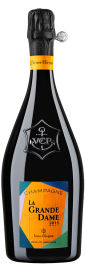 2015 Champagne Brut La Grande Dame Artist Box Paola Paronetto Veuve Clicquot Ponsardin Brut 750.00