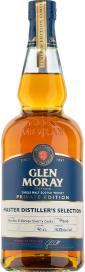 2006 Whisky Glen Moray Private Edition Master Distiller's Selection Bourbon & Sherry Oloroso casks Single Speyside Malt 700.00