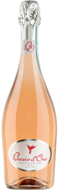 Bacio d'Oro Rosé Prosecco DOC Extra Dry Perlage (Bio) 750.00
