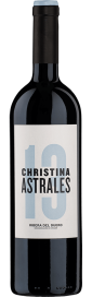 2013 Christina Ribera del Duero DO Bodegas Los Astrales 6000.00