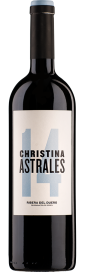 2014 Christina Ribera del Duero DO Bodegas Los Astrales 6000.00