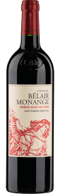 2019 Château Bélair-Monange 1er Grand Cru Classé B St-Emilion AOC 750.00