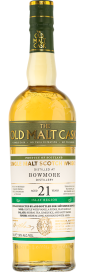 Whisky Bowmore 21 Years Old Malt Single Cask Selection Mövenpick Single Islay Malt 700.00