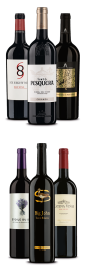 Weinabo Rotwein Abonnement vins rouges 4500.00