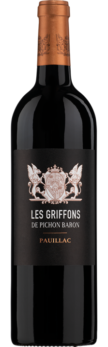 2016 Les Griffons de Pichon Baron Pauillac AOC Second vin du Château Pichon-Longueville-Baron 750.00