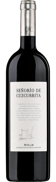 2016 Señorío de Cuzcurrita Rioja DOCa Castillo de Cuzcurrita 750.00