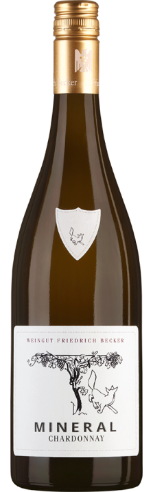 2018 Chardonnay Mineral trocken Pfalz Weingut Friedrich Becker 750.00